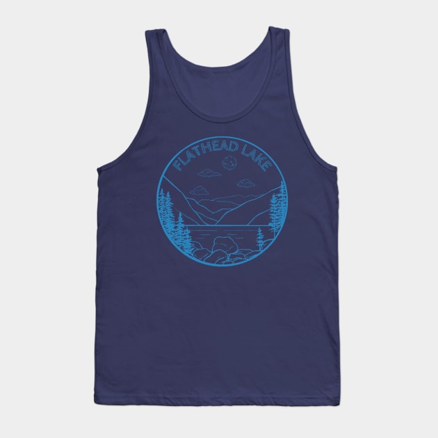 Flathead Lake Tank Top by soulfulprintss8